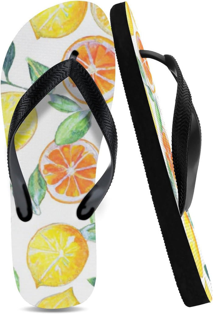 Paradise Tropical Beach Flip-Flops