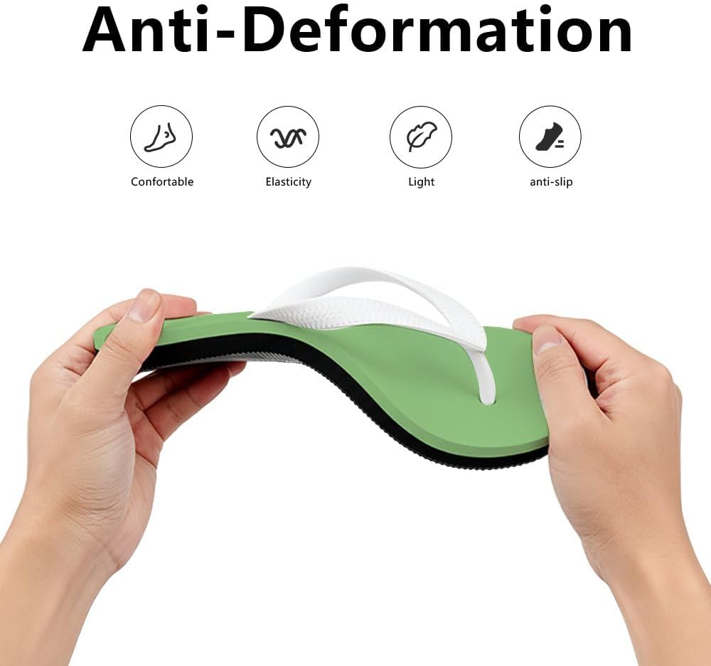 Essential Solid-Color Beach Flip-Flops — view 16