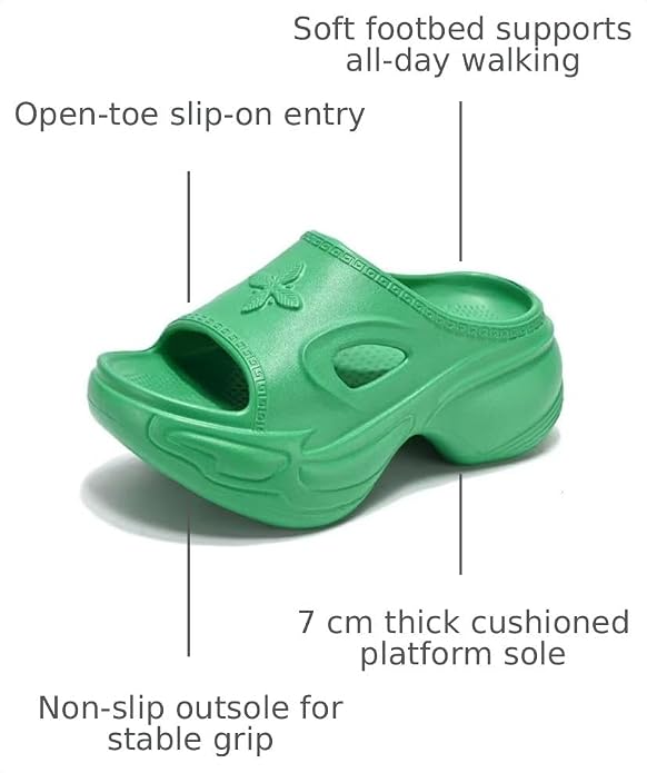 Cushioned EVA Cloud Platform Slides — view 12