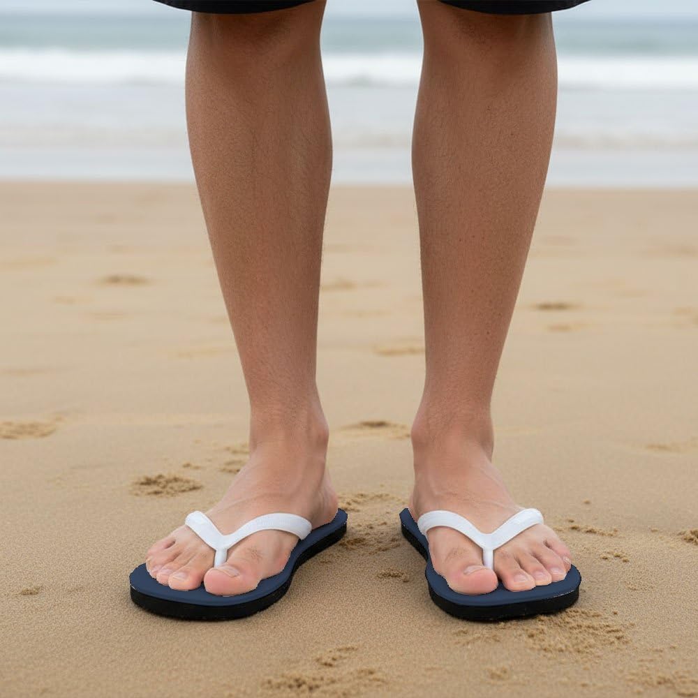 Essential Solid-Color Beach Flip-Flops — view 21