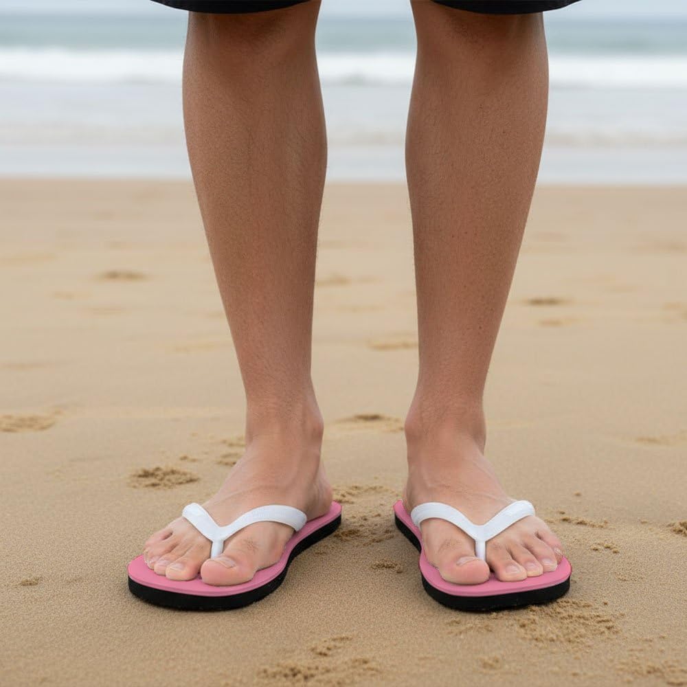 Essential Solid-Color Beach Flip-Flops — view 33