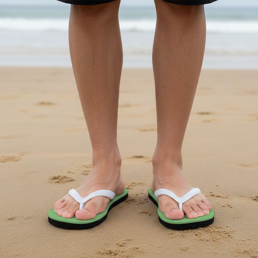 Essential Solid-Color Beach Flip-Flops — view 15
