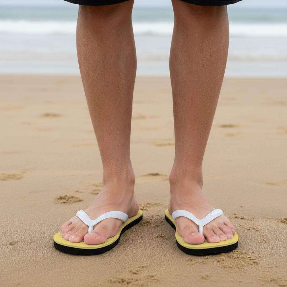 Essential Solid-Color Beach Flip-Flops — view 57