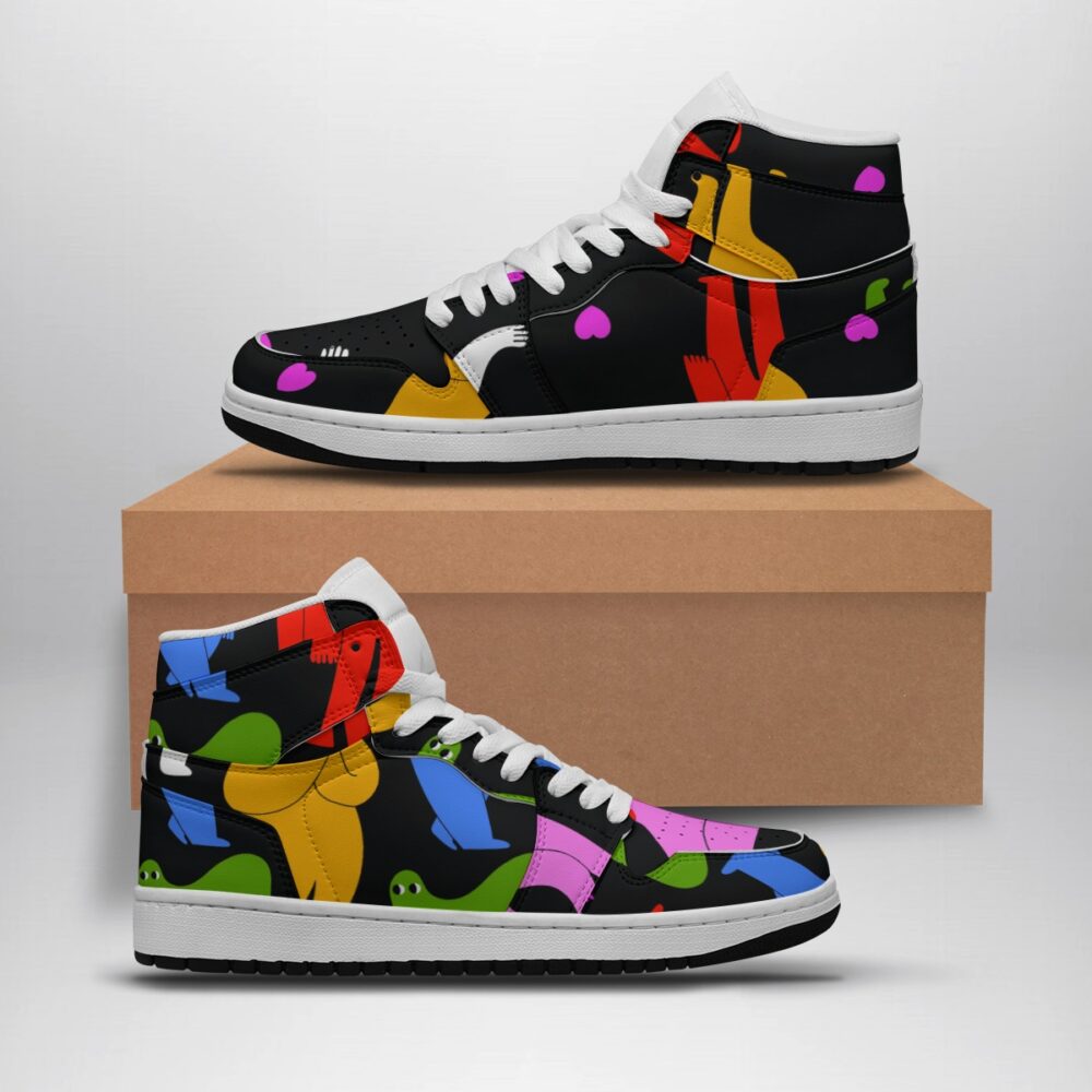 Neat Design Shoes for Daily Chill – Owl Maverick