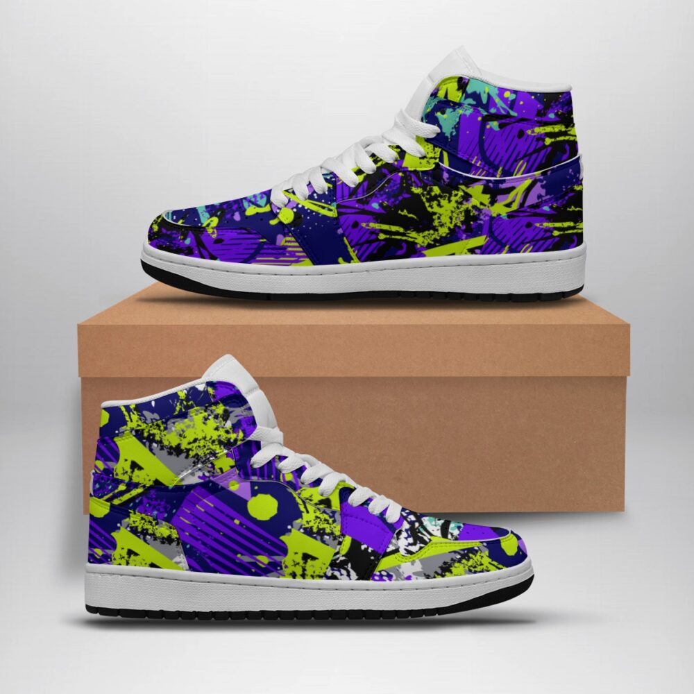 Lace Trainers with Flexible Build – Owl Maverick