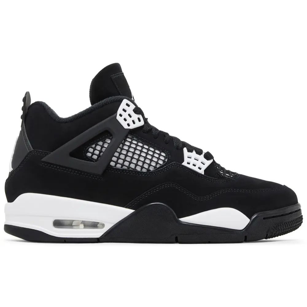 Air Jordan 4 Retro White Thunder FQ8138-001