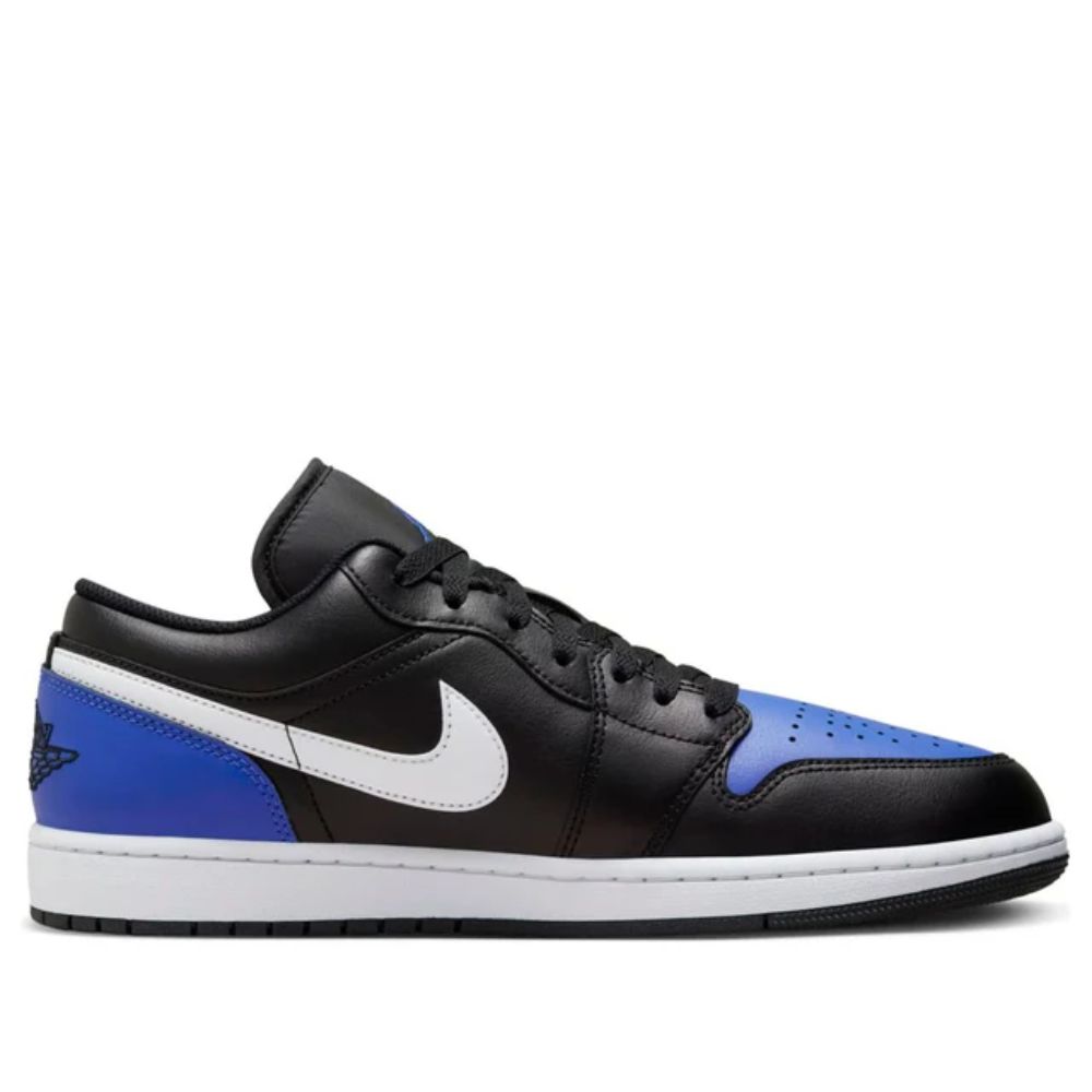 Jordan 1 Low Black Royal Toe - 553558-042