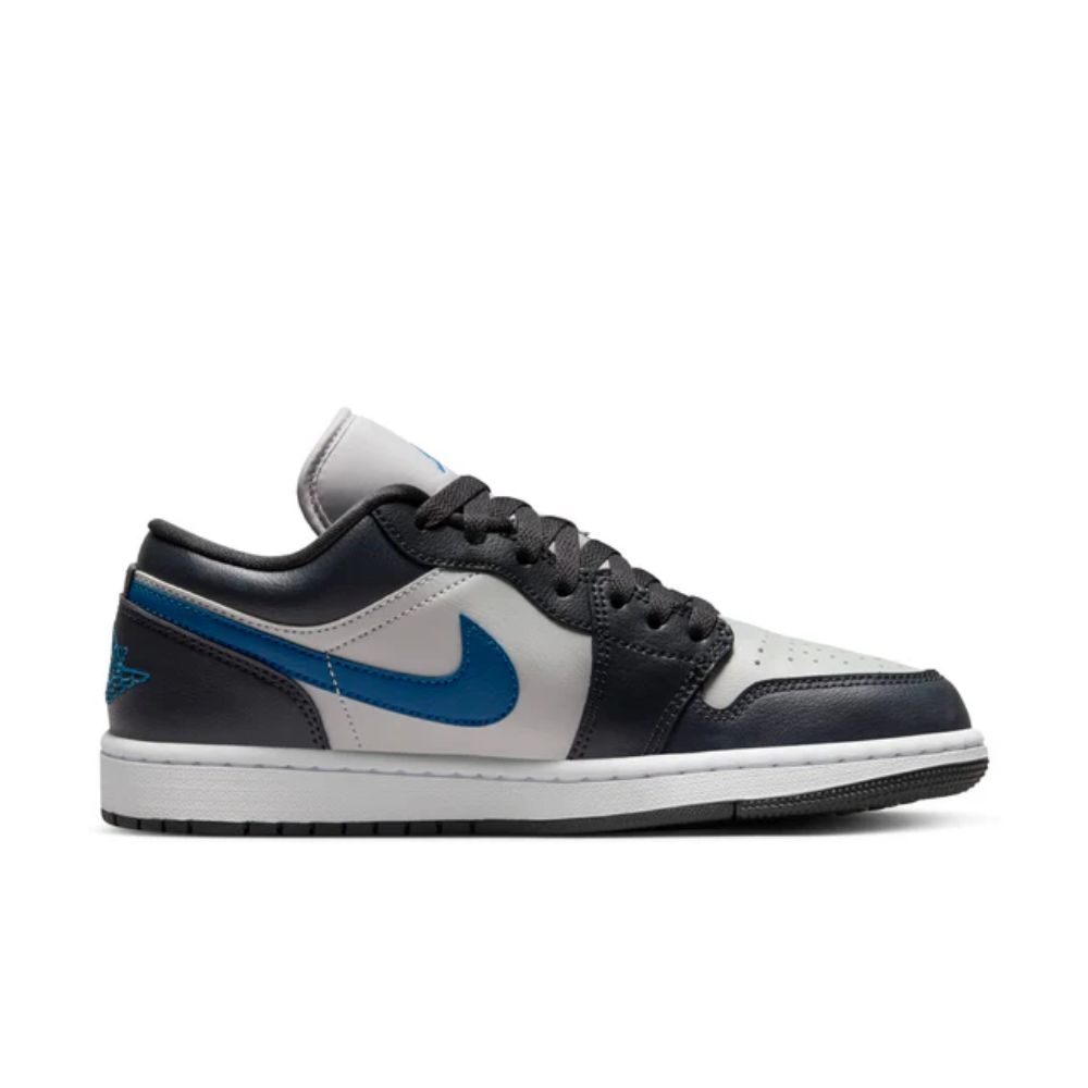 Jordan 1 Low Anthracite Industrial Blue (Women's) - DC0774-040
