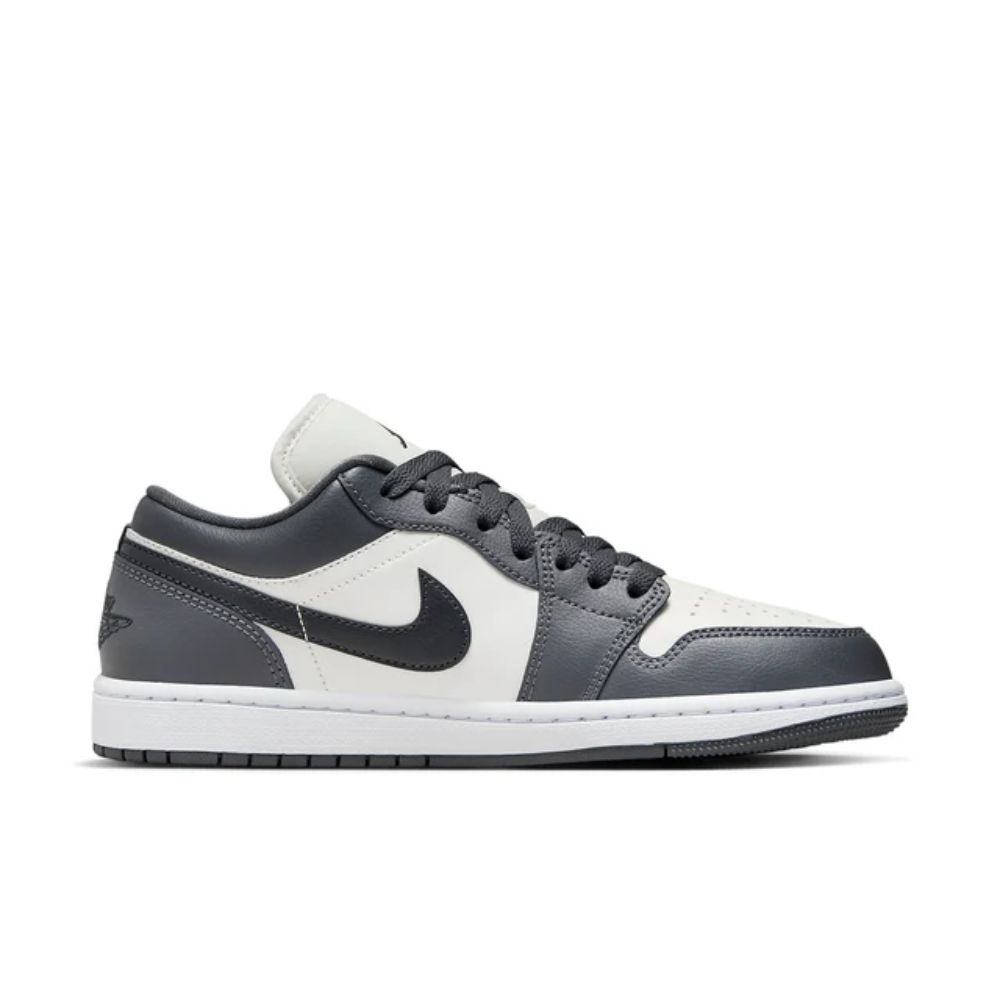 Jordan 1 Low Dark Grey (Women's) - DC0774-102
