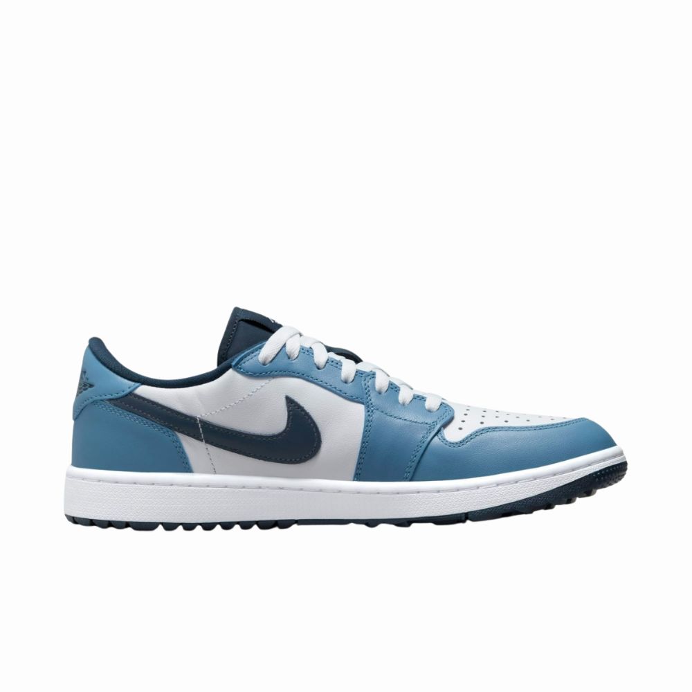Jordan 1 Low Golf White Aegean Storm - DD9315-115