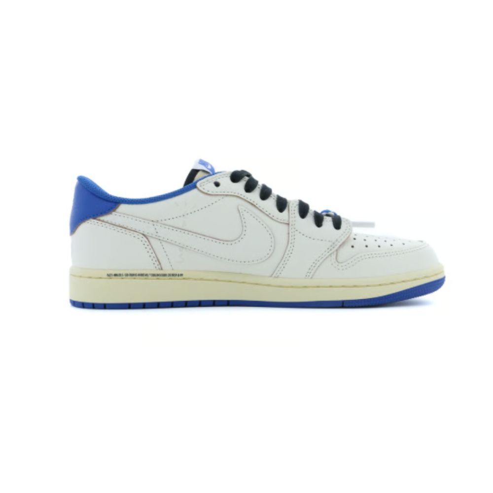Jordan 1 Retro Low OG SP Fragment x Travis Scott Sail Military Blue ...