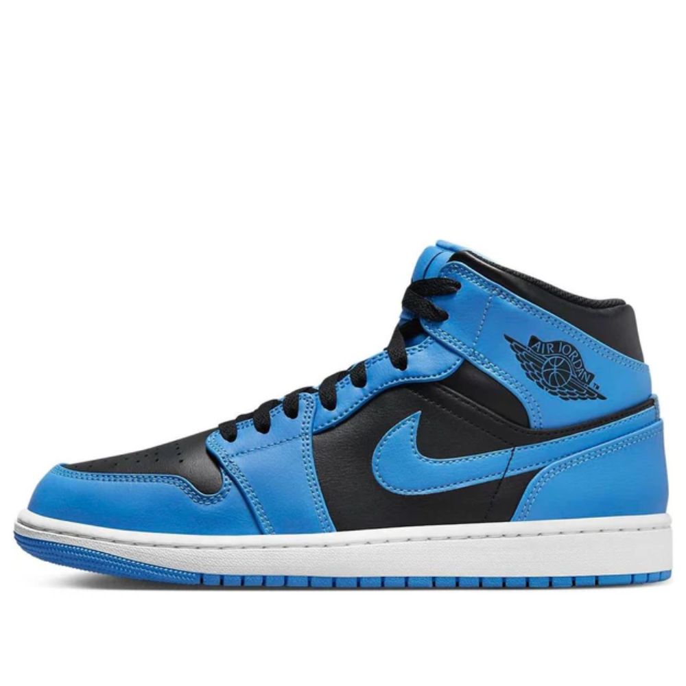Jordan 1 Mid University Blue Black - DQ8426-401