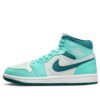 Jordan 1 Mid Chenille Bleached Turquoise (Women's) - DZ3745-300