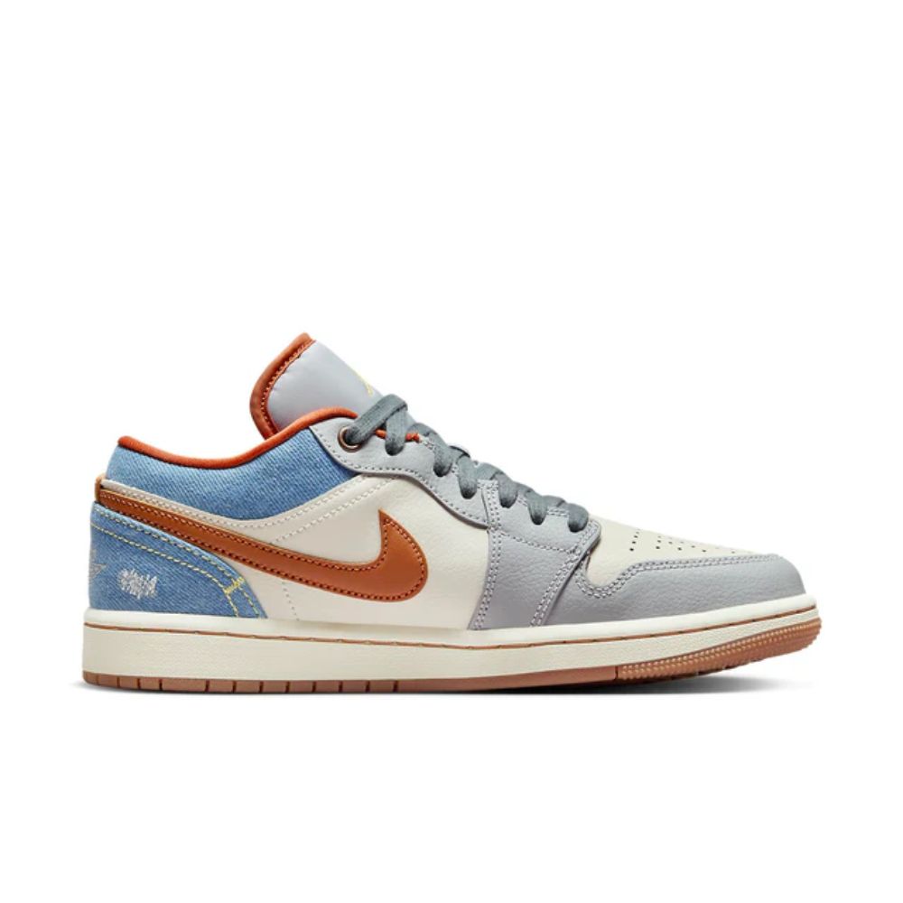 Jordan 1 Low Phantom Denim (Women's) - FZ5045-091