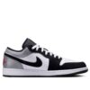 Jordan 1 Low SE White Fire Red Black Matte Silver - HF3148-106