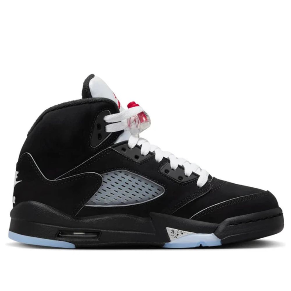 Jordan 5 Retro OG Black Metallic Reimagined (GS) - HF3976-001