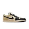 Jordan 1 Low SE Coconut Milk Black Muslin - HQ3437-101