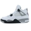 Jordan 4 Retro White Cement (2025) (GS) IB4171-100
