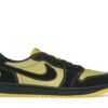 Jordan 1 Retro Low OG Quai 54 Black Tour Yellow Red IB8836-007 Sneakers