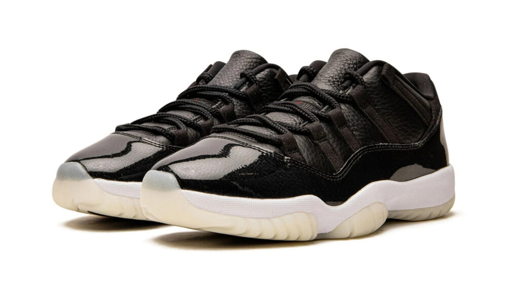 Air Jordan 11 Low "72 - 10" 528896-001