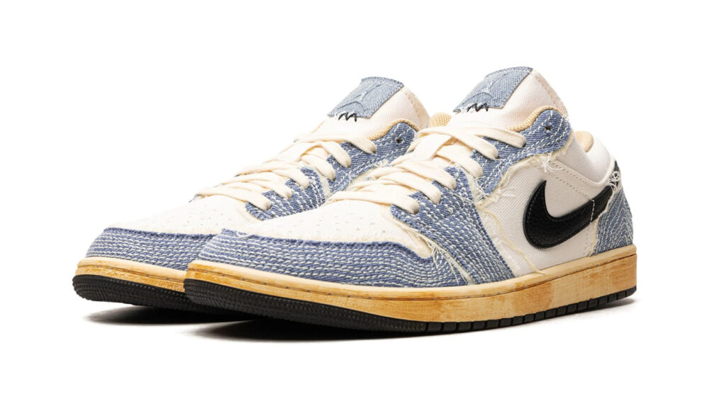 Air Jordan 1 Low SE "Sashiko Denim" FN7670-493