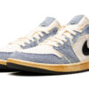 Air Jordan 1 Low SE "Sashiko Denim" FN7670-493