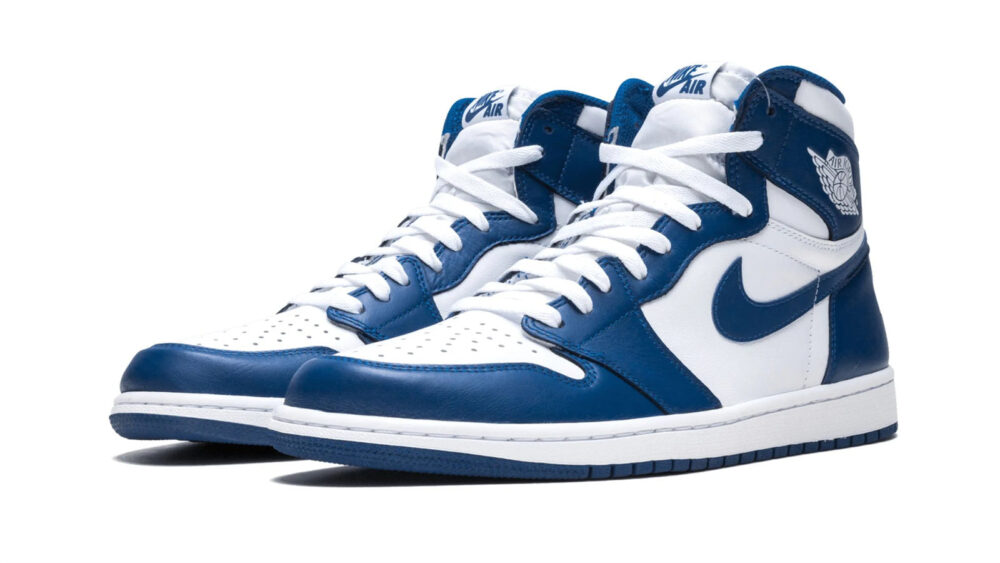 Air Jordan 1 Retro High OG "Storm Blue" 575441-127