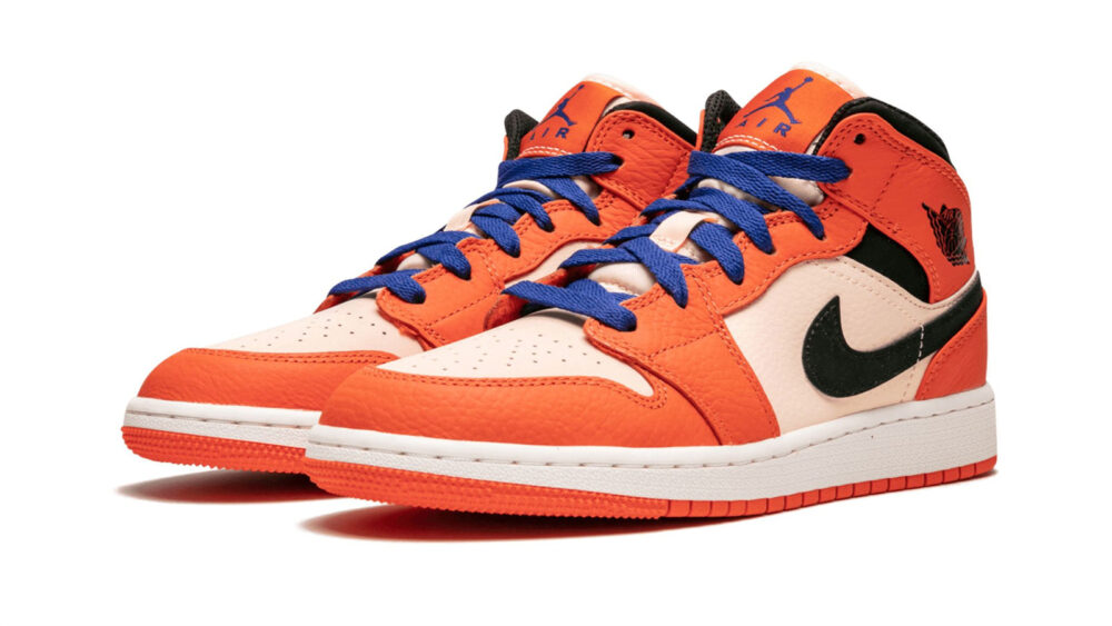 Air Jordan 1 Mid SE GS BQ6931-800