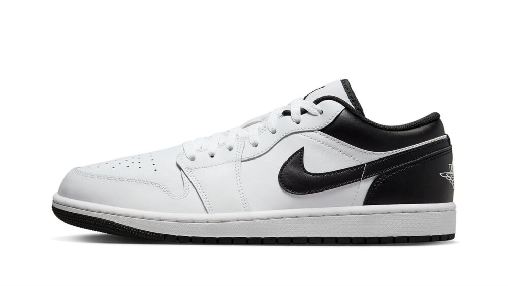 Air Jordan 1 Low "White/Black" 553560-132