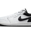 Air Jordan 1 Low "White/Black" 553560-132