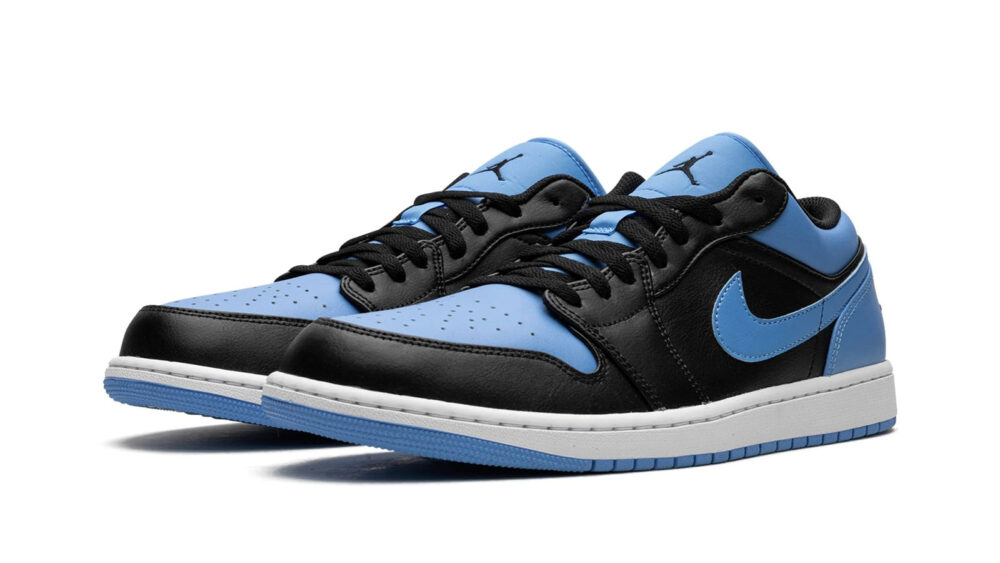 Air Jordan 1 Low "University Blue" 553560-041