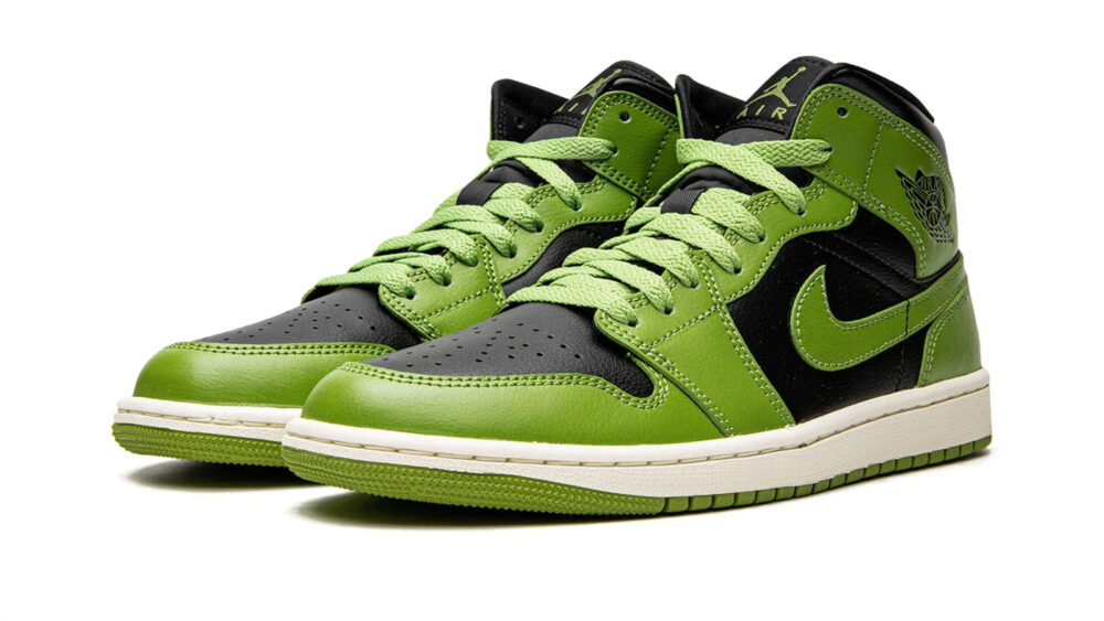 AIR JORDAN 1 MID WMNS "Altitude Green" BQ6472-031