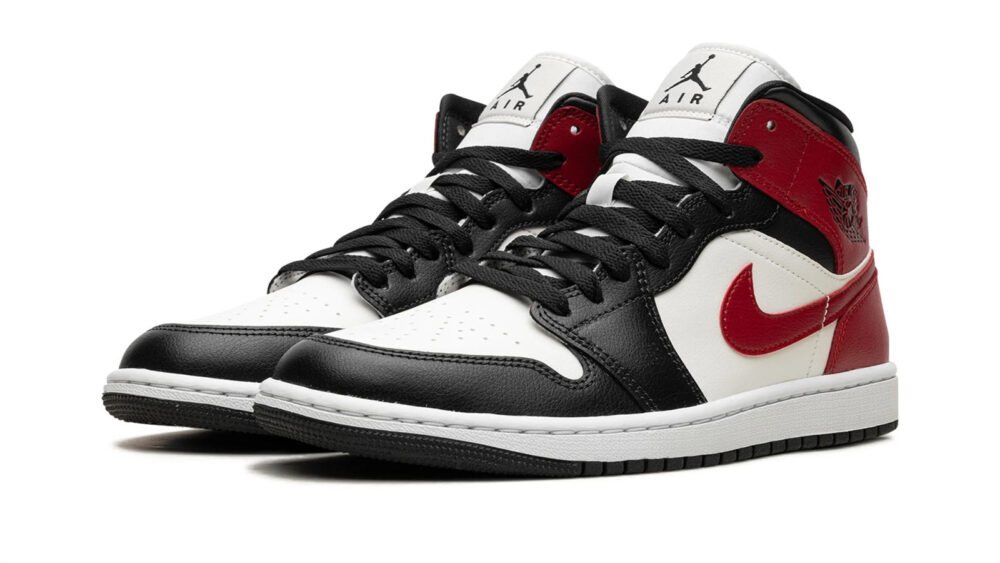 AIR JORDAN 1 MID WMNS "Black Toe" BQ6472-160