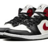AIR JORDAN 1 MID WMNS "Black Toe" BQ6472-160