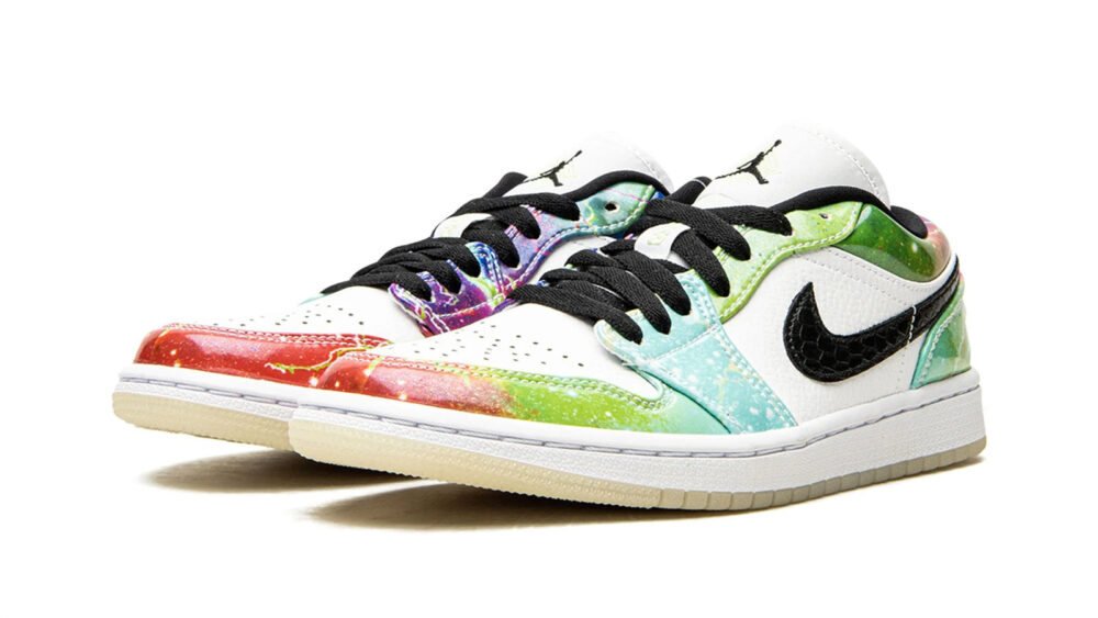 Air Jordan 1 Low WMNS "Galaxy" CW7310-909
