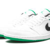 Air Jordan 1 Low "White / Lucky Green" 553558129