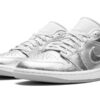 Air Jordan 1 Low SE WMNS "Metallic Silver" FN5030-001