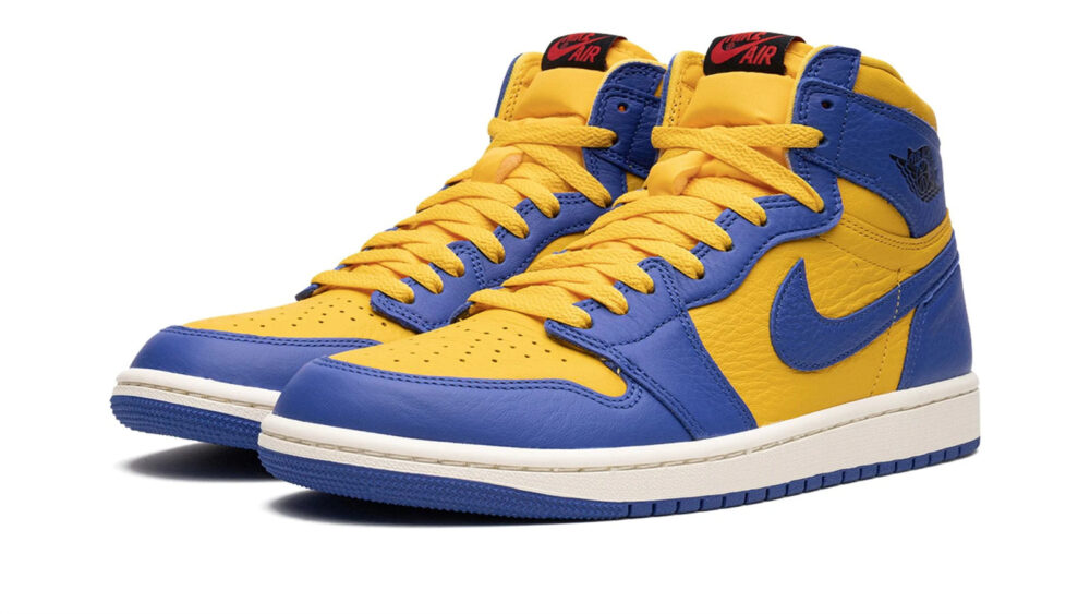 AIR JORDAN 1 HIGH OG WMNS "Reverse Laney" FD2596-700