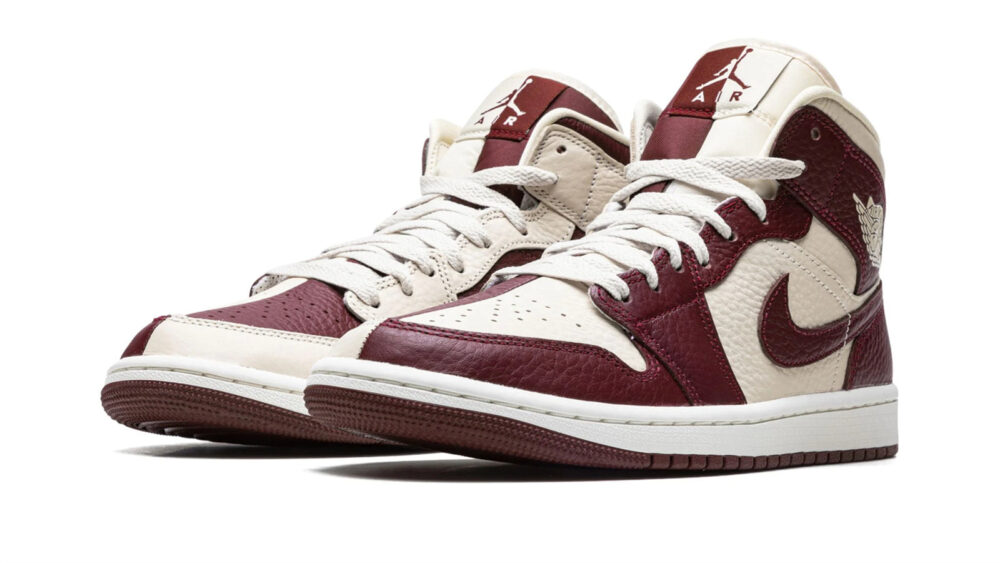 AIR JORDAN 1 WMNS "Split Cherrywood Red" DR0501-200