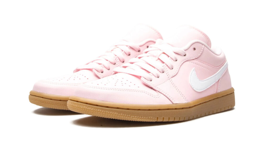Air Jordan 1 Low WMNS "Arctic Pink Gum" DC0774-601