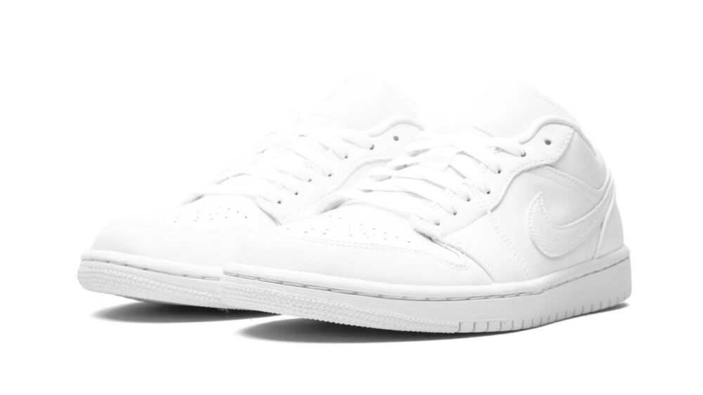 AIR JORDAN 1 LO WMNS "Triple White" AH7232-100