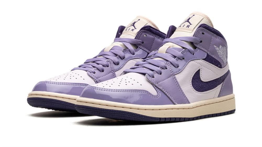 AIR JORDAN 1 MID WMNS "Sky J Purple" DZ3745-500