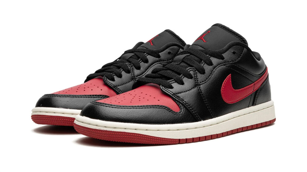 Air Jordan 1 Low WMNS "Bred Sail" DC0774-061