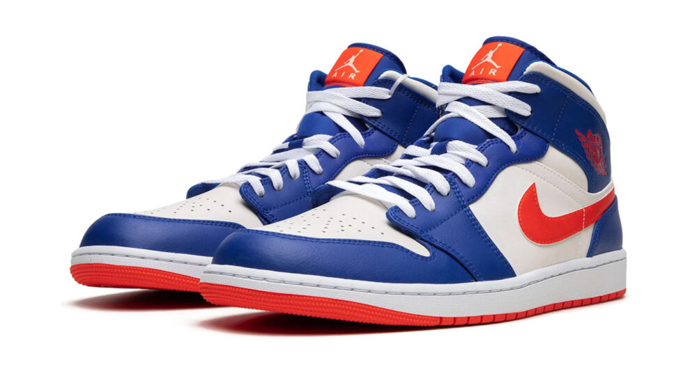 Air Jordan 1 MID "Knicks" FD1029-400