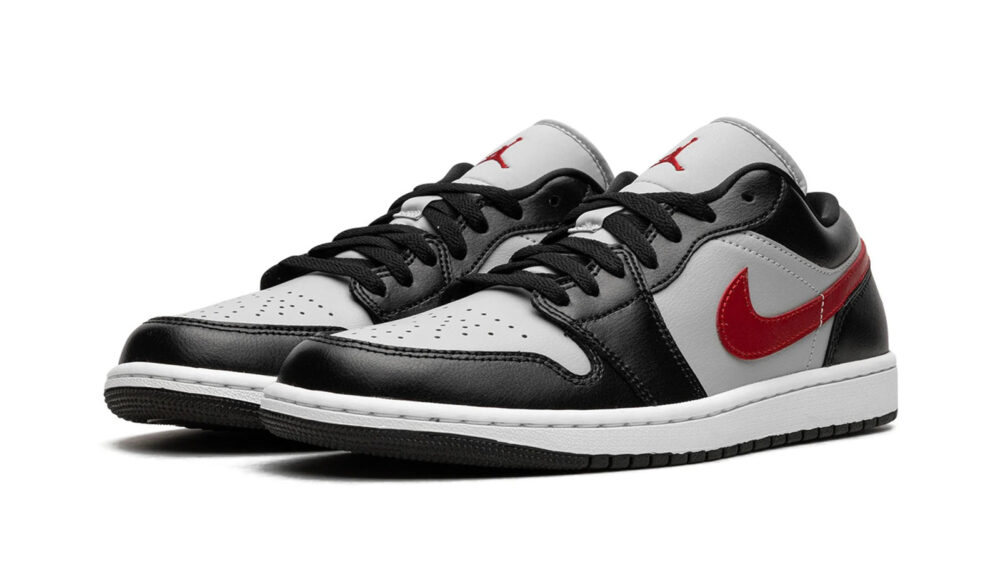 Air Jordan 1 Low WMNS "Black / Grey / Red" DC0774-062