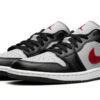 Air Jordan 1 Low WMNS "Black / Grey / Red" DC0774-062
