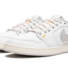 Air Jordan 1 KO Low "Union - White Canvas" DO8912-101