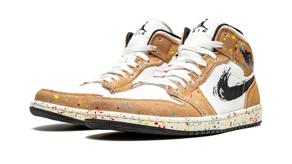 Air Jordan 1 Mid SE "Brushstroke" DA8006-10