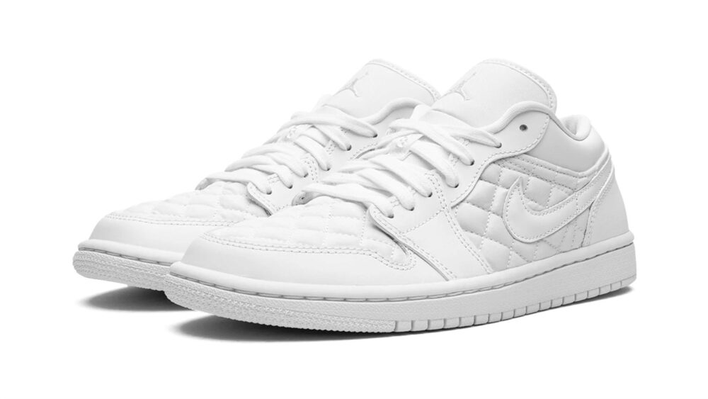 AIR JORDAN 1 LO QUILTED WMNS "Quilted White" DB6480-100