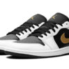 Air Jordan 1 Low "Gold Swoosh" 553558-172